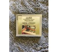 J.S Bach/ Clavierübung Teil 1/ Sechs Partiten Bwv 825-830/ Gustav Leonhardt Cembalo/ Deutsche Harmonia Mundi 1990