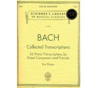 J.S. Bach Collected Transcriptions - Piano Solo