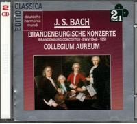 J.S.Bach:Complete Brandenburg Concerto [Import]