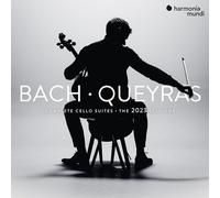 J.S. Bach – Complete Cello Suites (The 2023 Sessions) – CD