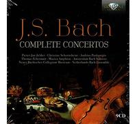 J.S. Bach: Complete Concertos