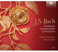 J.S. Bach: Complete Harpsichord Concertos