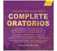 J.S. Bach - Complete Oratorios [Cd] Boxed Set, 4 Pack