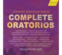 J.S. Bach - Complete Oratorios [Cd] Boxed Set, 4 Pack