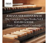 J.S.Bach: Complete Organ Works 1 / Trinity College