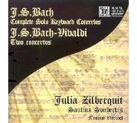 J.S. Bach Complete Solo Keyboard Concertos / Bach-Vivaldi 2 Concertos [BOX SET]
