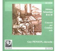 J.S. Bach: Concerti per Cembalo solo by Guy Penson (1998-02-04)