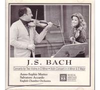 J.S. Bach: Concerto for Two Minor Violin Concerti in A Minor & E Major [DE Import]
