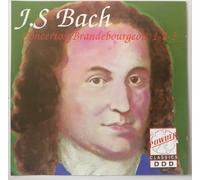 J.S. BACH : Concertos Brandebourgeois 1-2-3