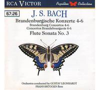 J. S. Bach, Concertos Brandebourgeois 4 À 6, Sonate Pour Flûte En La Majeur