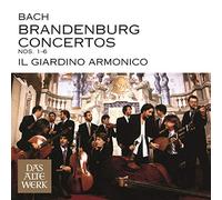 J. S. Bach – Concertos Brandebourgeois, n° 1 à 6 – Warner Music