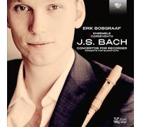 J.S. Bach – Concertos for Recorder – LP