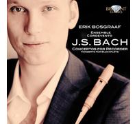 J.S. Bach – Concertos pour flûte à bec – CD – Edel