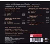 J. S. Bach: Concertos for Recorder by Johann Sebastian Bach [CD] NEUF