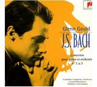 J.S. Bach : Concertos Pour Piano et Orchestre n° 1 à 3