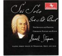 J.S. BACH/DANIEL STEPNER - Sonatas & Partitas/Chromatic Fantasy & Fugue