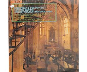 J. S. Bach*, Das Gewandhausorchester*, Kurt Thomas, Der Thomanerchor* - Magnificat D-Dur BWV 243 - Kantate BWV 140 'Wachet Auf, Ruft Uns Die Stimme' [Vinyl LP]