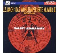 J S Bach das Wohl Temperierte [Import]