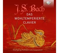 J.S.Bach:Das Wohltemperierte Clavier [CD] NEUF