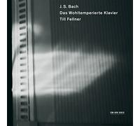J. S. Bach: Das Wohltemperierte Klavier, Book 1 (BWV 846 - 869) [Audio CD] NEUF