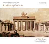 Johann Sebastian Bach – Concertos brandebourgeois – Pack 2 CD – Accent
