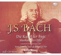 J.S. Bach – Die Kunst Der Fuge – Edel