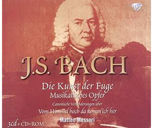 J.S. Bach: Die Kunst Der Fuge