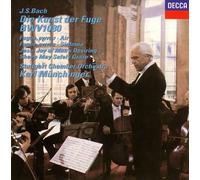J. S. Bach: Die Kunst der Fugue, E [Import]