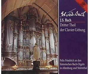 J.S.Bach-Dritter Theil der Clavier-Uebung