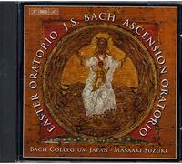J. S. Bach: Easter Oratorio and Ascension Oratorio