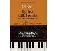 J.s. bach: eighteen little preludes
