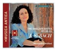 J. S. Bach – Suites anglaises BWV 806–811 – Dynamic