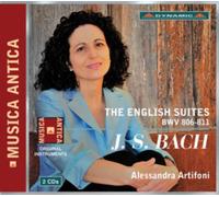 J S Bach English Suites
