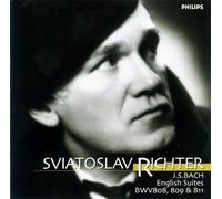 J. S Bach: English Suites BWV 808, 809 & 811