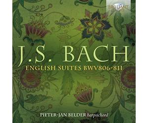 J.S. Bach: English Suites Bwv806-811
