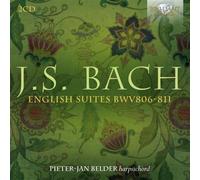 J.S. Bach: English Suites Bwv806-811