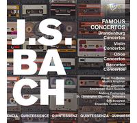 J.S. Bach - Famous Concertos [New CD]