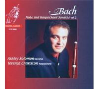J.S. Bach: Flûte and Harpsichord Sonatas Vol. 2