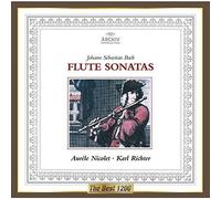 Aurele Nicolet - J. S. Bach: Flute Sonatas [Import]