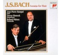 J.S.Bach:Flute Sonatas [Import allemand]