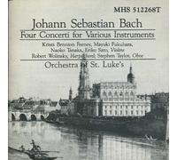 J. S. Bach: Four Concerti for Various Instruments