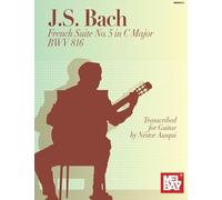 J.S. Bach French Suite No. 5 In C / Recueil