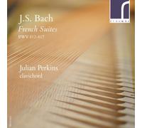 J.S. Bach: French Suites BWV 812-817 [CD] NEUF