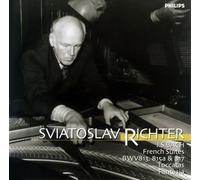 J.S. Bach : French Suites BWV 813, 815a & 817 / Toccatas / Fantasia