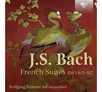J.S. Bach: French Suites Bwv812-817