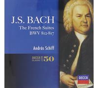 Andras Schiff – J.S. Bach: French Suites – SHM‑CD Import japonais