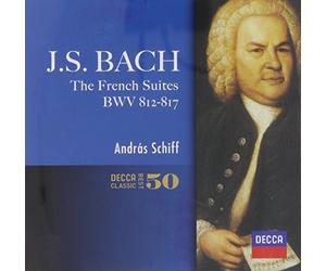 J.S.Bach: French Suites [Import]