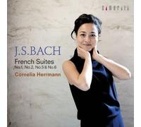 J.S.Bach:French Suites No.1.No [Import allemand]