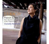 J.S.Bach:French Suites No.3.Ov [Import allemand]