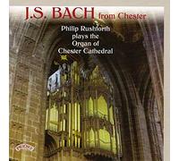 J S Bach from Philip Rushforth Plays The Organ of Chester Cathedral [Import]
